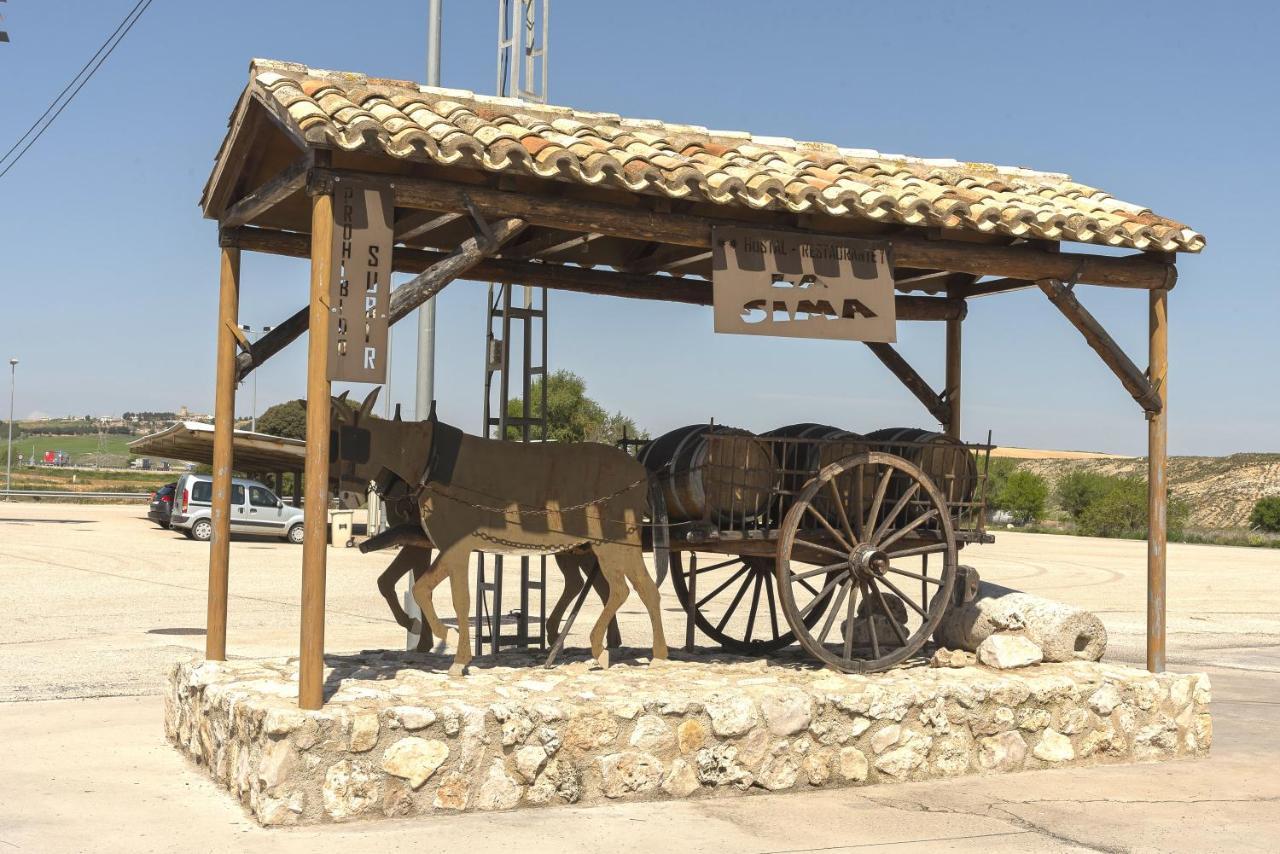 Hotel-Restaurante La Sima Castillo de Garcimunoz Luaran gambar